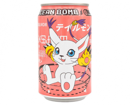 Soda - Digimon Soda 330ml  OB