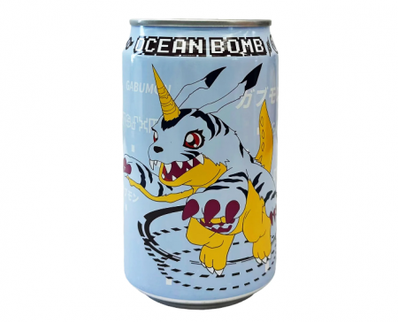 Soda - Digimon Soda Blueberry 330ml OB