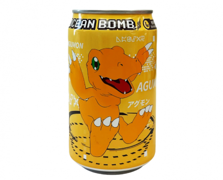Soda - Digimon Soda Lemon 330ml OB