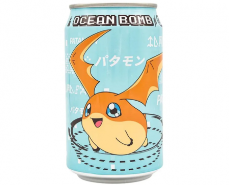 Soda - Digimon Soda Lemon 330ml OB