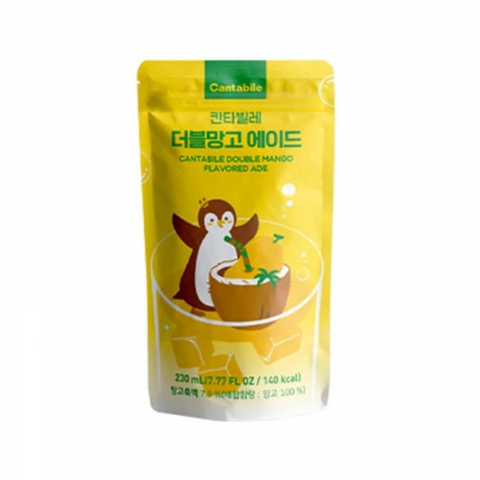 Suc - Double Mango Flavoured Ade 230ml Cantabile