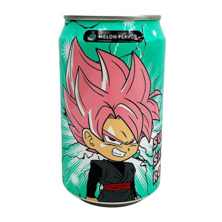 Soda - Dragon Ball Melon Super Saiyan Rose 330ml OB