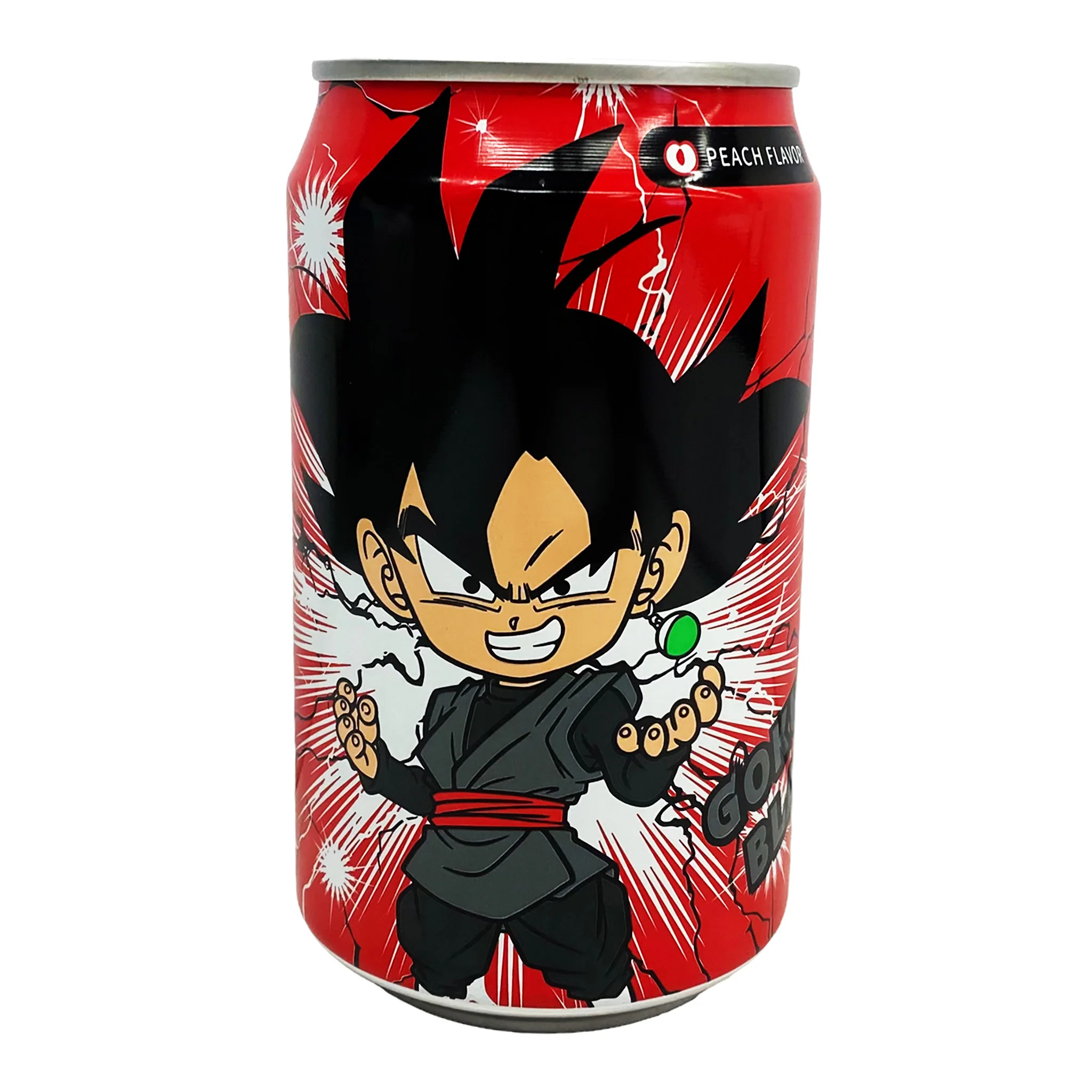 Soda - Dragon Ball Peach Goku Black 330ml