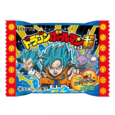 Ciocolate - Dragon Ball Super Wafer 23g Lotte