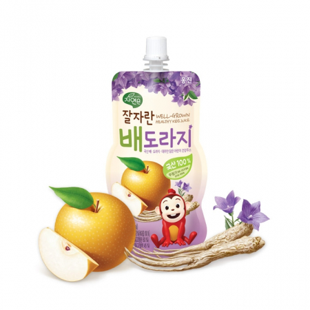 Suc - Drink Pear & Doraji 100ml WJ