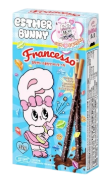 Ciocolate - ESTHER BUNNY Popping Chocolate 32gr