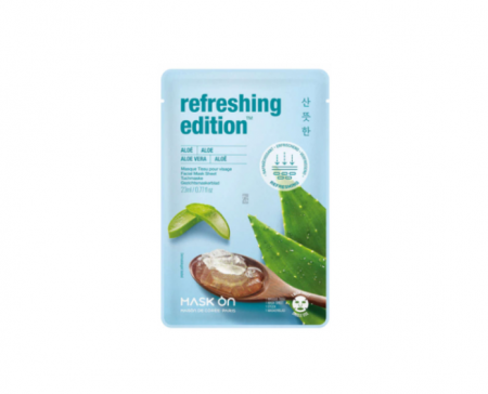 CosmeticeㅣK-Beauty - Facial Mask Aloe Vera 23ml