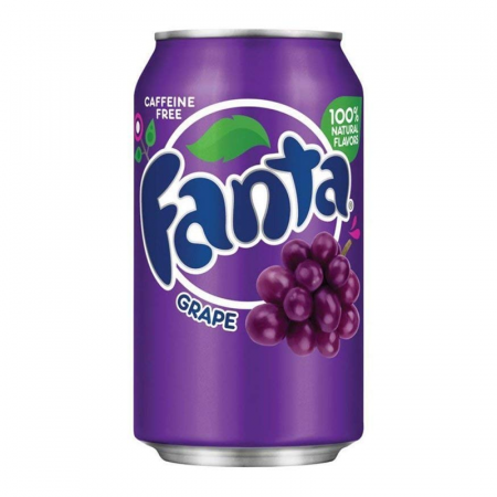 Suc - Fanta Grape 355ml