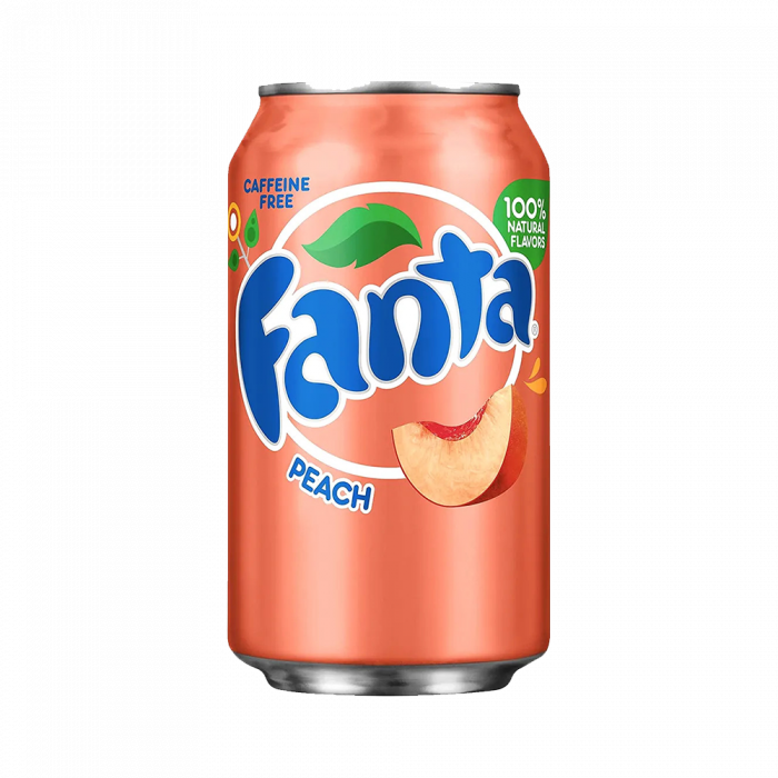 Soda - Fanta Peach 355ml