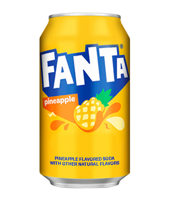 Băuturiㅣ음료 - Fanta pineapple 355ml