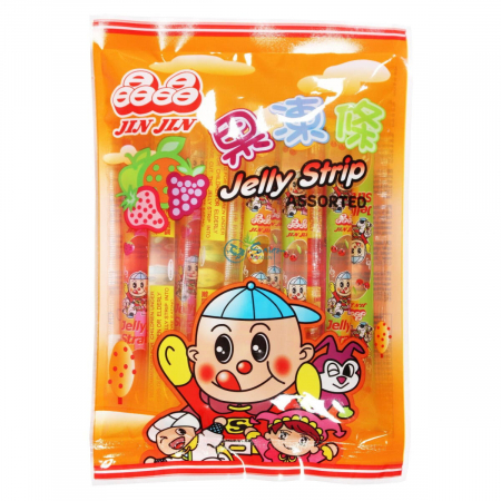 Jeleuri - Fruit Jelly Sticks 200g Jin Jin