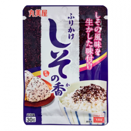 Alge - Furikake Shisono-ka 30g Marumiya