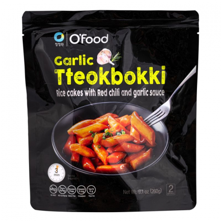 Pastă - Garlic Topokki w/ Red Chili 260g CJO