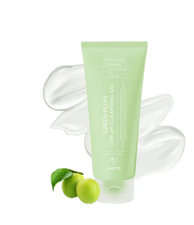 CosmeticeㅣK-Beauty - Gel de curatare cu pH scazut si apa de prune verzi, 200ml