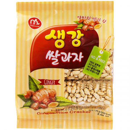 Gustări Tradiționale - Ginger Cracker 70g Mammos