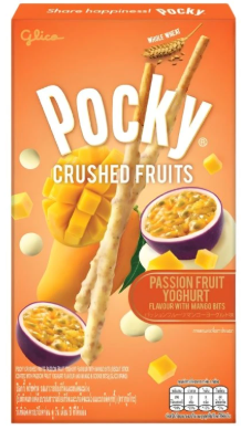 Ciocolate - Glico Peach Mango Biscuit 38gr