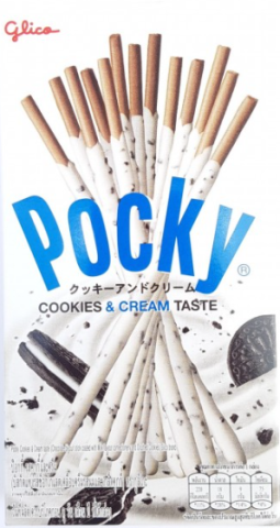 Deserturiㅣ디저트 - GLICO White Biscuit Stick 41g