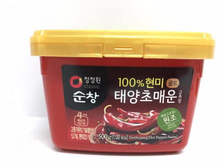 Sosuriㅣ소스 - Gochujang 500g extra picant CJO