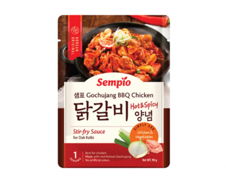 Sos Picant - Gochujang BBQ Chicken Hot & Spicy 90g Sempio