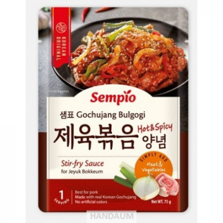 Sos Picant - Gochujang Bulgogi Sauce 75g