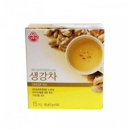 Clasic - Gold Ginger Tea 13 x 15gg OTG