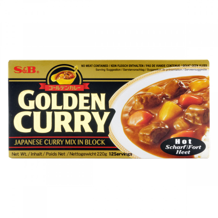 Curry - Golden Curry 220g Hot