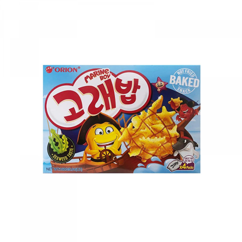 Snacksㅣ과자 - Goraebap 40g Orion