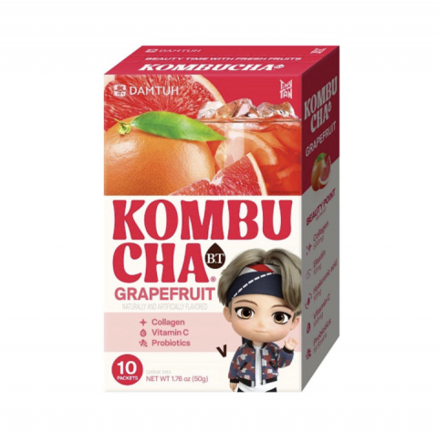 BTS - Grapefruit Kombucha 10x5g BT21