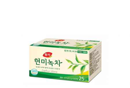 Instant - Green tea w/ Natur rice 37.5g Dongsuh