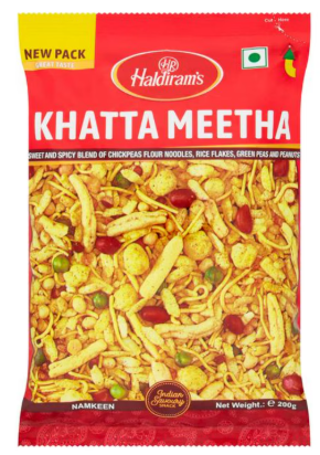 Chips - Haldiram Khatta Meetha 200gr