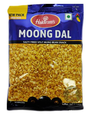 Snacksㅣ과자 - Haldiram Moong Dal 200gr