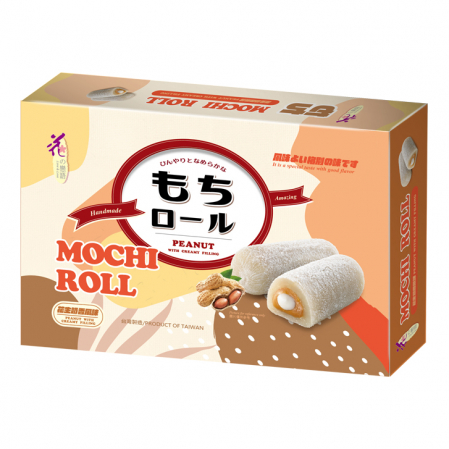 Mochi - Handmade Mochi Roll Creamy Peanut 150g LL