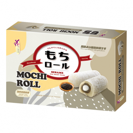 Mochi - Handmade Mochi Roll Creamy Sesame 150g LL