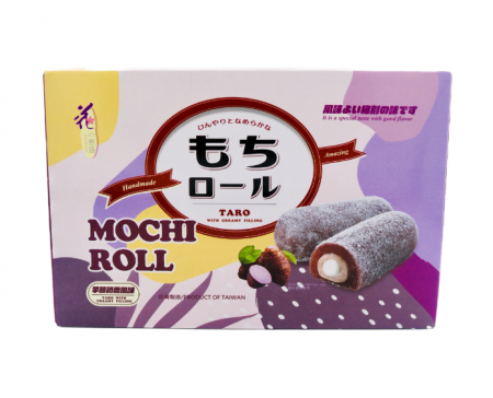 Mochi - Handmade Mochi Roll Creamy Taro 150g LL