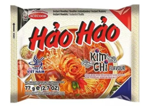 Ramyunㅣ라면 - HAO HAO Instant Noodles Kimchi 77GR