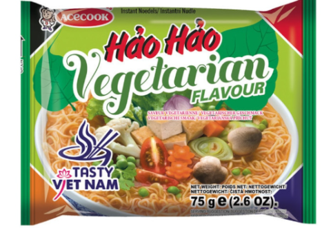 Ramyunㅣ라면 - HAO HAO Instant Noodles Vegetables 75GR
