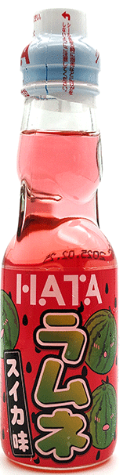 Soda - HATA KOSEN Ramune Water Melon 200ml