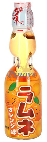 Soda - HATA KOSEN Ramune Orange 200ml