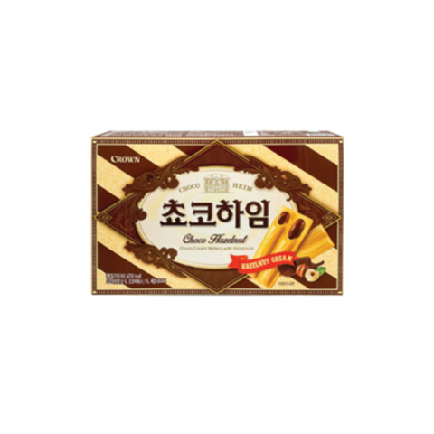 Prăjituri - Heim Choco Waffle 47g Crown