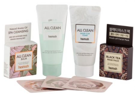 CosmeticeㅣK-Beauty - Kit Mini de Curatare 7 pcs