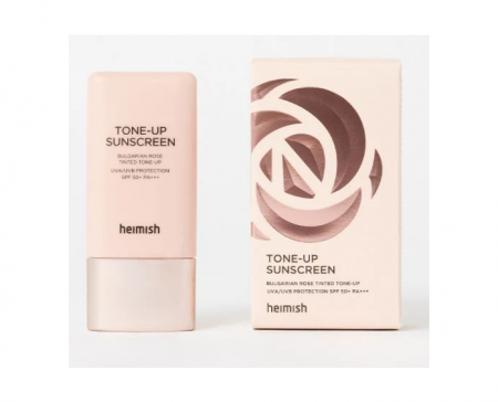 CosmeticeㅣK-Beauty - Heimish Bulgarian Rose Tone-Up Sunscreen SPF50+ PA+++ 30ml