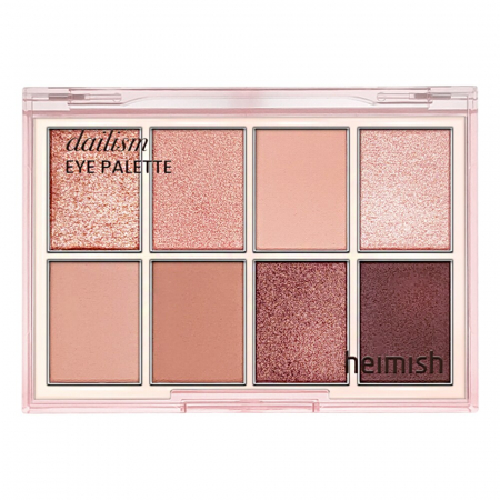 CosmeticeㅣK-Beauty - HEIMISH Dailism Eye Palette Nudie Rose 14g