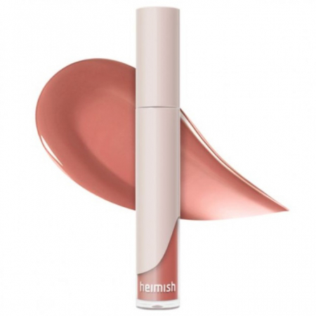 CosmeticeㅣK-Beauty - HEIMISH Dailism Lip Gloss Nudie Rose 03
