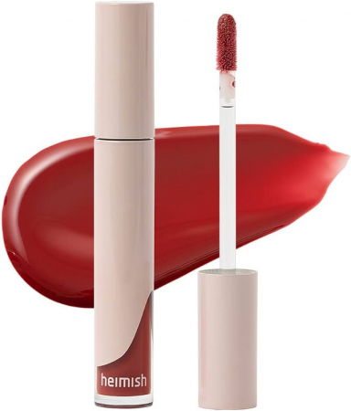 CosmeticeㅣK-Beauty - HEIMISH Dailism Lip Gloss Sheer Red 02