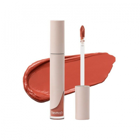 CosmeticeㅣK-Beauty - HEIMISH Dailism Lip Gloss Tangerine Coral 01