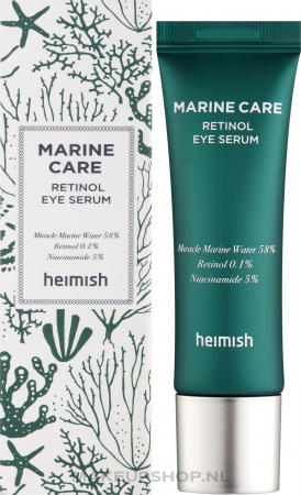 CosmeticeㅣK-Beauty - HEIMISH Marine Care Retinol Eye Serum 30ml
