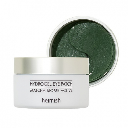 CosmeticeㅣK-Beauty - HEIMISH Matcha Biome Hydrogel Eye Patch 60 pcs