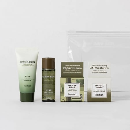 CosmeticeㅣK-Beauty - HEIMISH Matcha Mini Kit