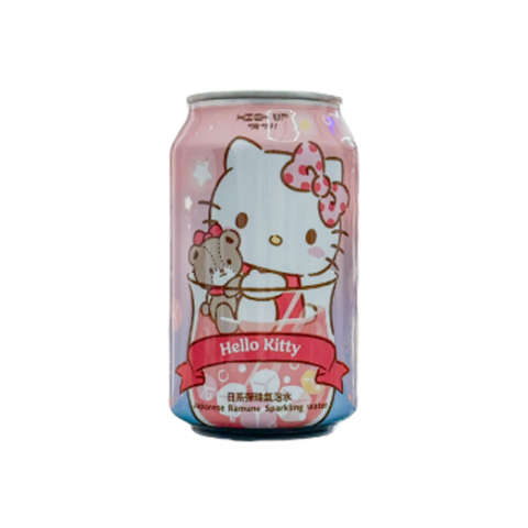 Băuturiㅣ음료 - Hello Kitty Sparkling Ramune 330ml Highup