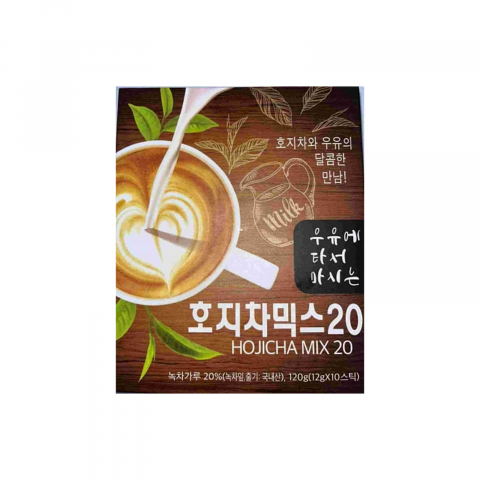 Instant - Hojicha Tea mix 10x12g